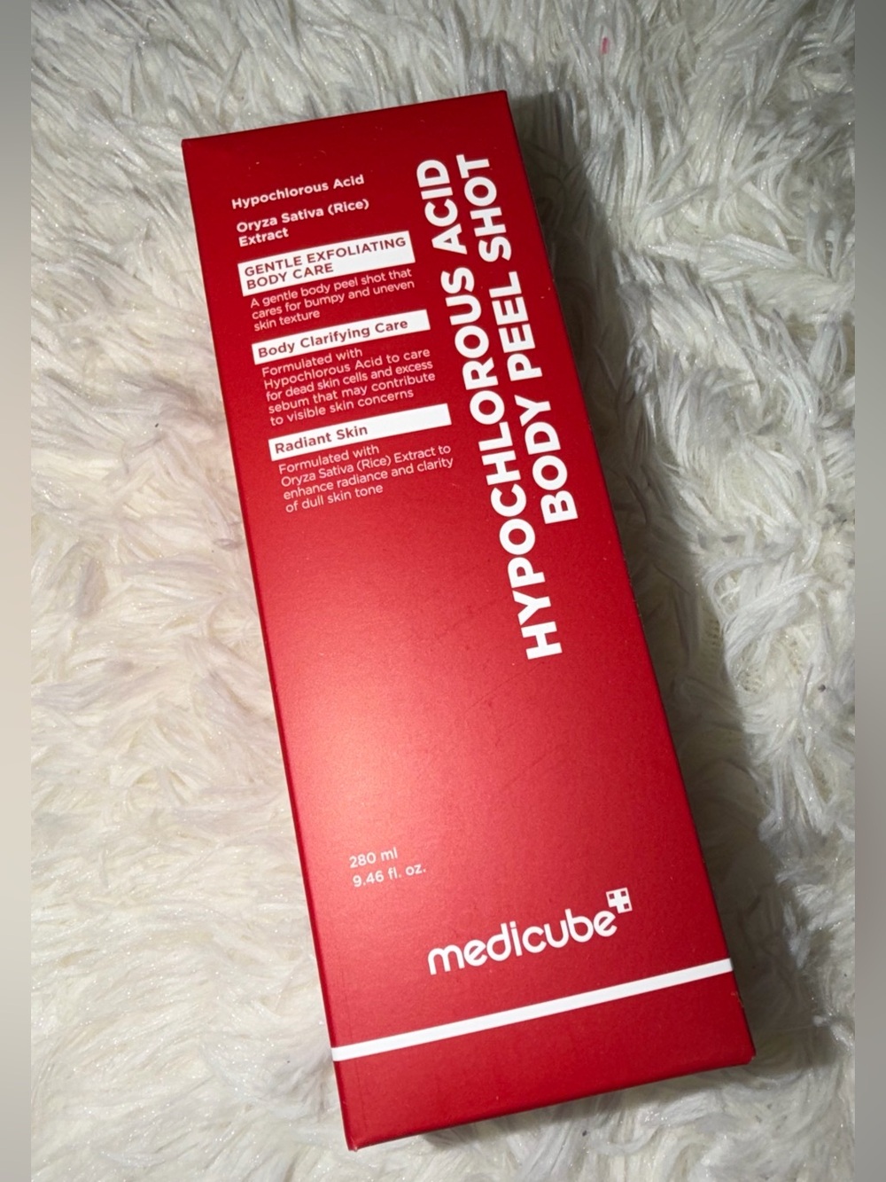 NWB Medicube Hypochlorous Acid Body Peel Shot